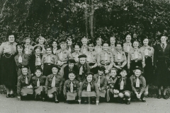 002655 Broadway Guides and Brownies 1956